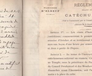 L'histoire du protestantisme à Elbeuf